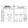 Manga karakterek csibi stílusban