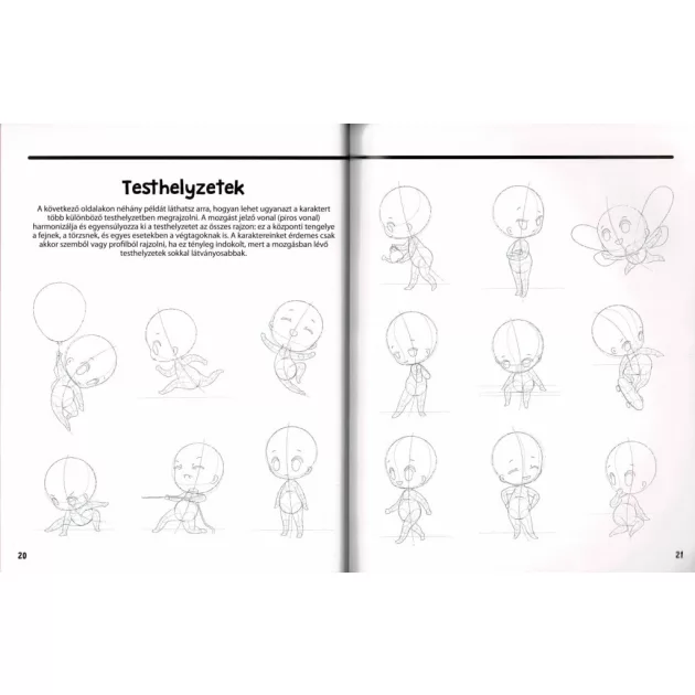 Manga karakterek csibi stílusban