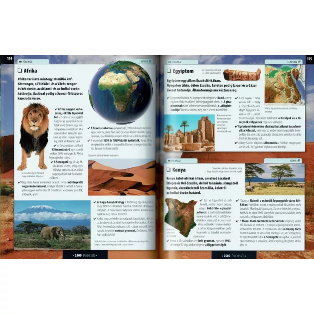 Olvassatok velünk! - 2500 érdekesség