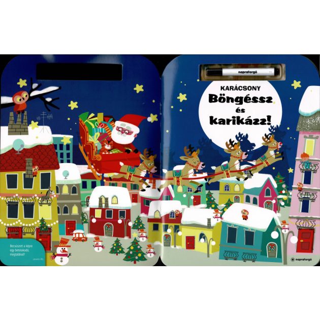 Böngéssz és karikázz! - Karácsony