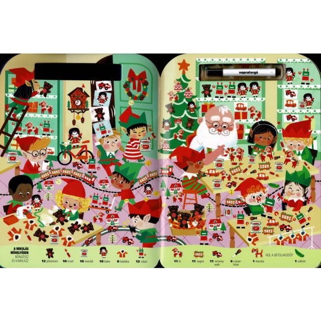 Böngéssz és karikázz! - Karácsony