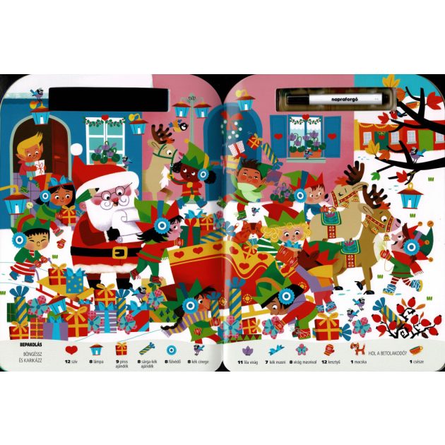 Böngéssz és karikázz! - Karácsony