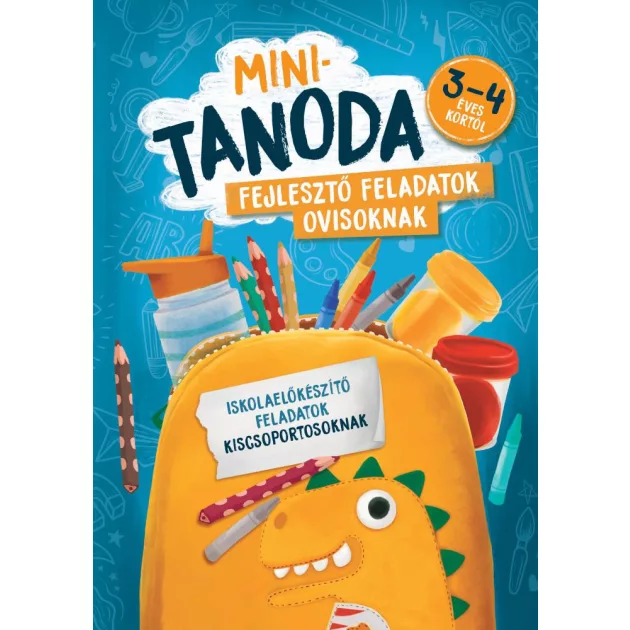 Minitanoda - Iskolaelőkészítő feladatok kiscsoportosoknak