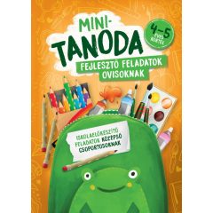   Minitanoda - Iskolaelőkészítő feladatok középső csoportosoknak