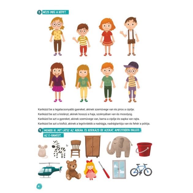 Minitanoda - Iskolaelőkészítő feladatok nagycsoportosoknak