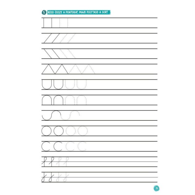 Minitanoda - Iskolaelőkészítő feladatok nagycsoportosoknak