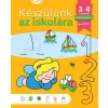 Készülünk az iskolára - 3-4 éveseknek