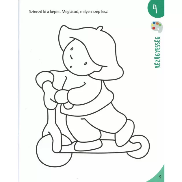 Készülünk az iskolára - 3-4 éveseknek