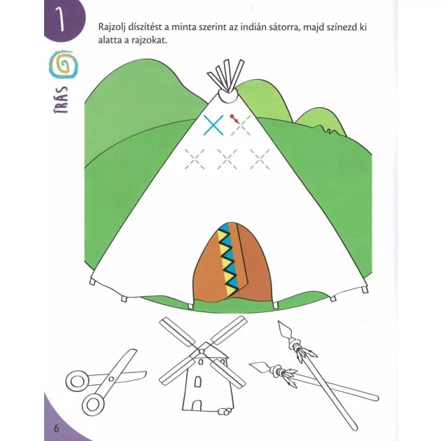 Készülünk az iskolára - 5-6 éveseknek