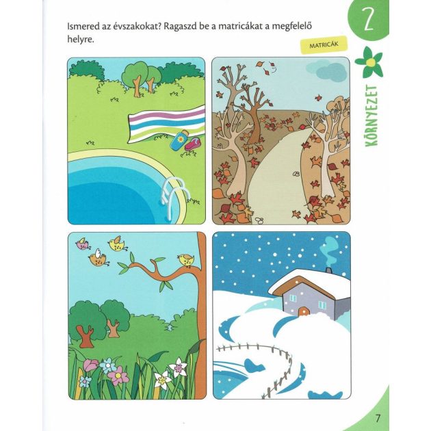 Készülünk az iskolára - 5-6 éveseknek