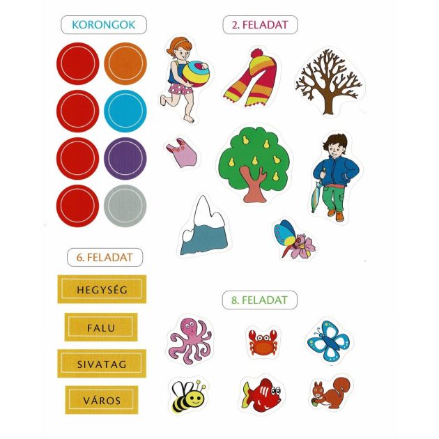 Készülünk az iskolára - 5-6 éveseknek