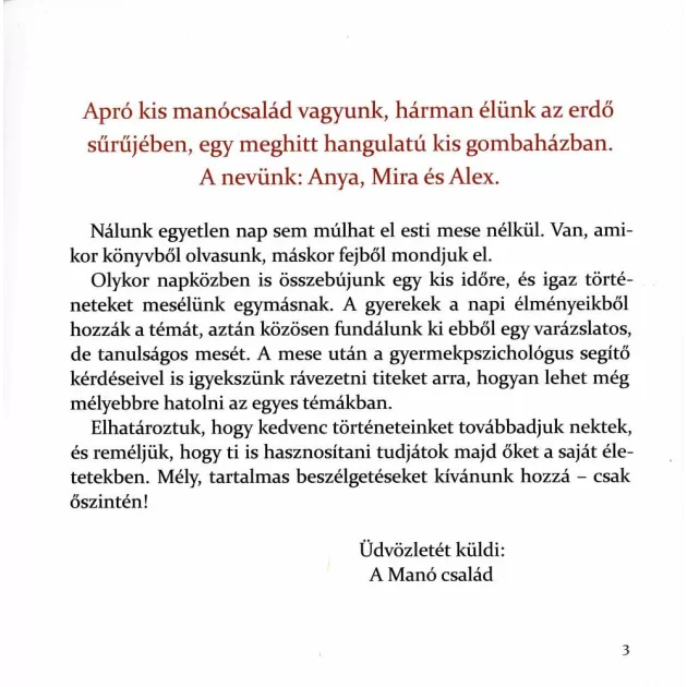 Beszélgetőmesék - Egy fél is lehet egész