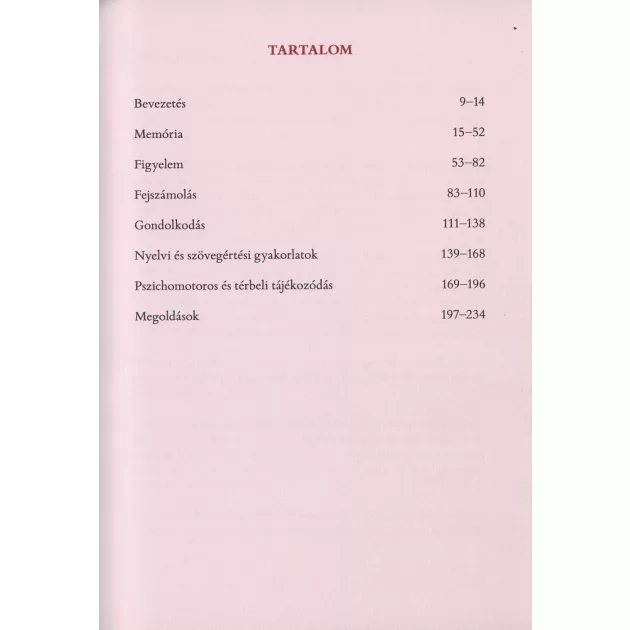 Agytorna 1. - Fejleszd a mentális képességeidet (új)