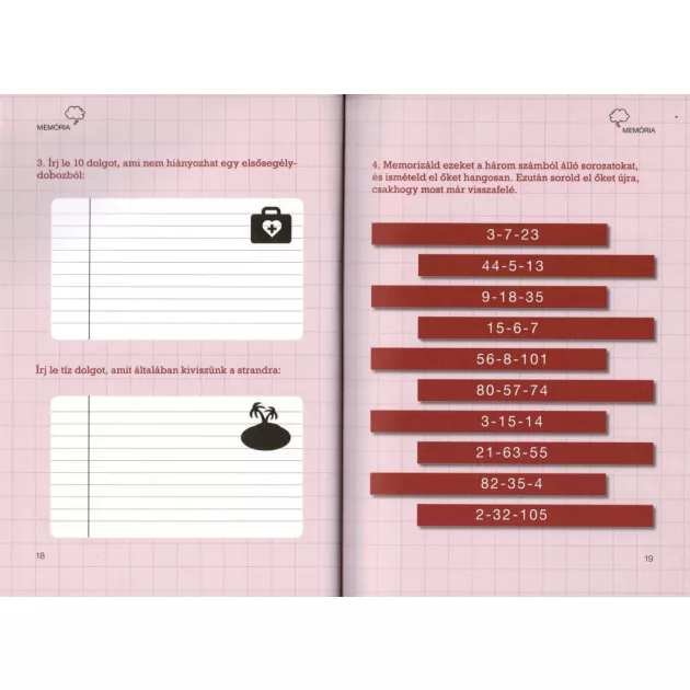 Agytorna 1. - Fejleszd a mentális képességeidet (új)