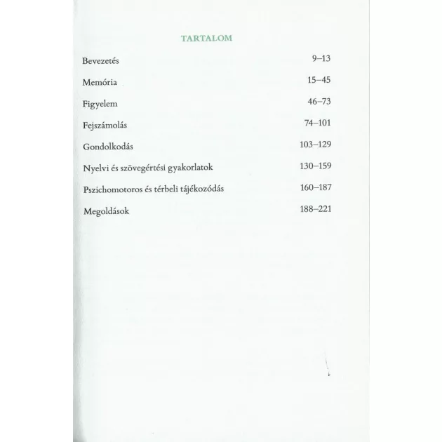 Agytorna 2. - Fejleszd a memóriádat és a mentális képességeidet (új)