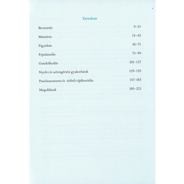 Agytorna 3. - Fejleszd a figyelmedet (új)