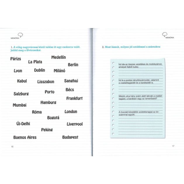 Agytorna 3. - Fejleszd a figyelmedet (új)