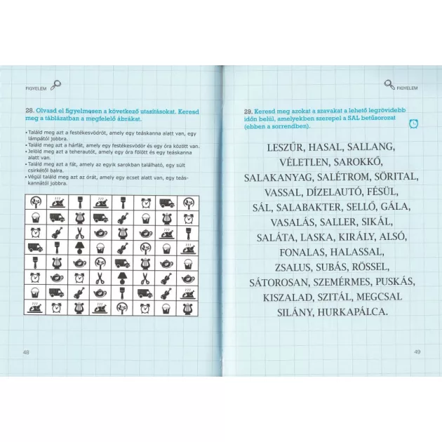 Agytorna 3. - Fejleszd a figyelmedet (új)