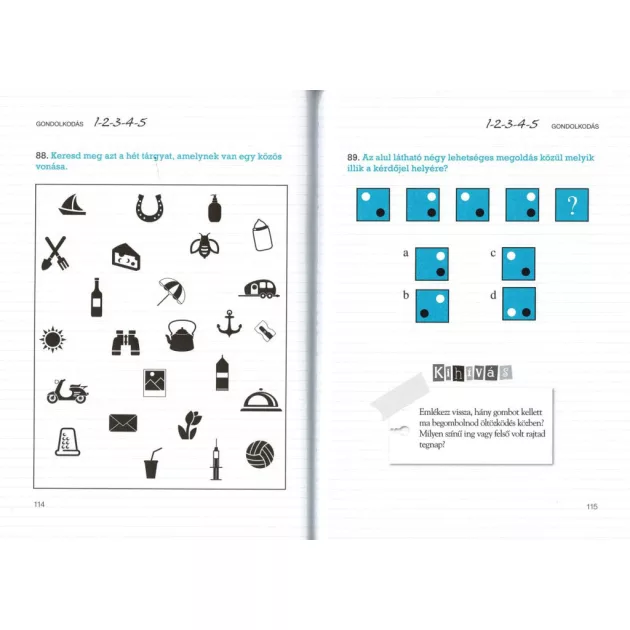 Agytorna 3. - Fejleszd a figyelmedet (új)