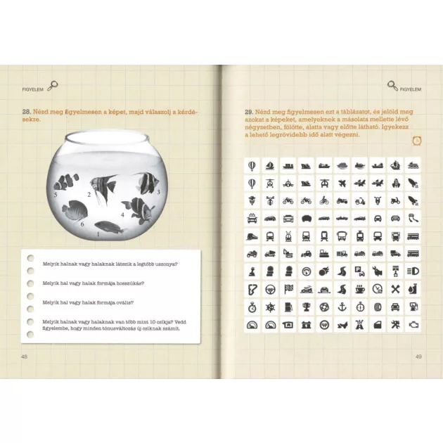 Agytorna 4. - Fejleszd a figyelmedet és a mentális képességeidet (új)