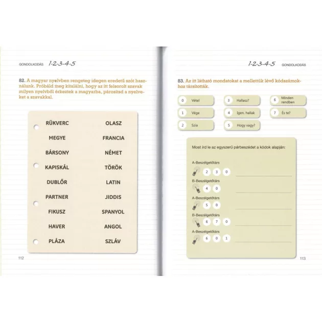 Agytorna 4. - Fejleszd a figyelmedet és a mentális képességeidet (új)