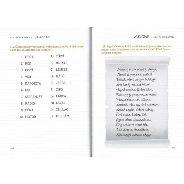 Agytorna 4. - Fejleszd a figyelmedet és a mentális képességeidet (új)