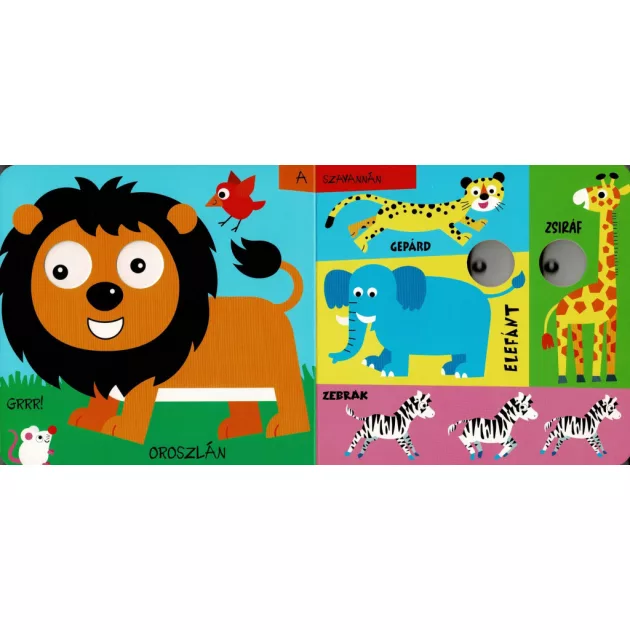 Forgó szemek - A vadonban