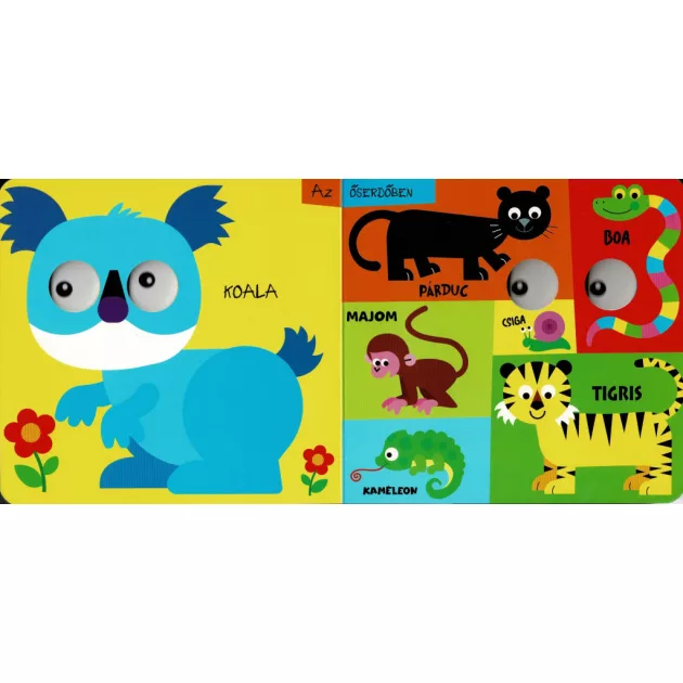 Forgó szemek - A vadonban