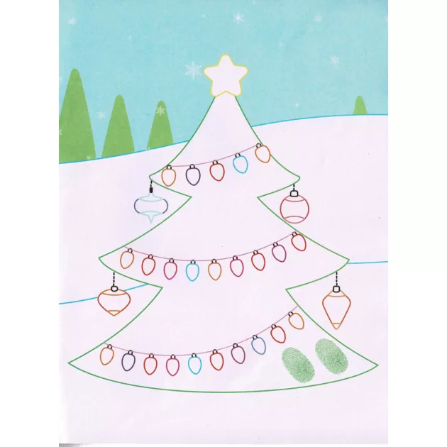 Fess az ujjaddal - Karácsony