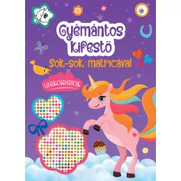 Gyémántos kifestő - Unikornisok
