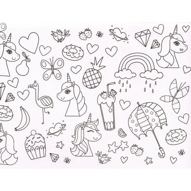 Gyémántos kifestő - Unikornisok