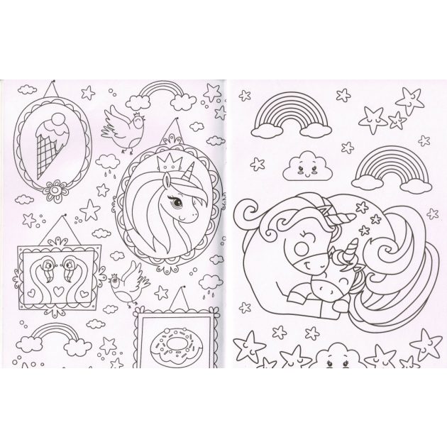 Gyémántos kifestő - Unikornisok