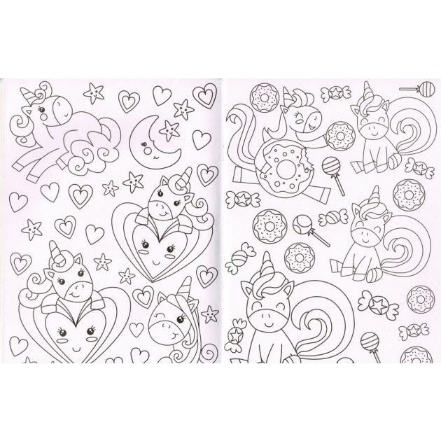 Gyémántos kifestő - Unikornisok