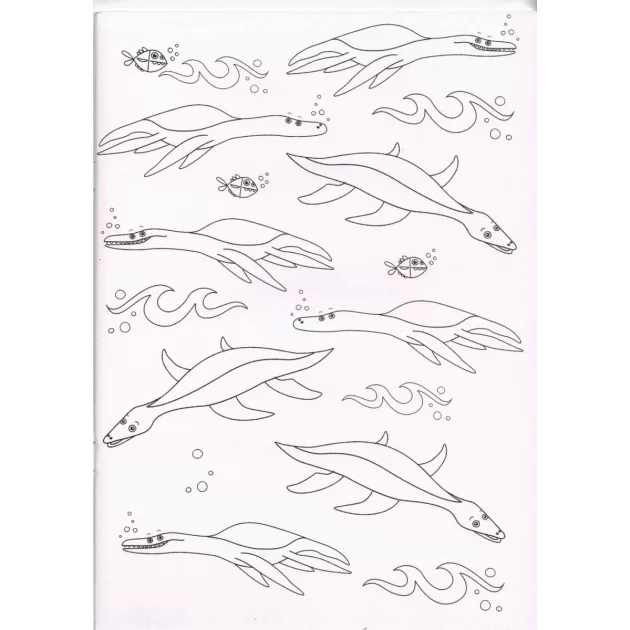 Gyémántos kifestő - Dinoszauruszok