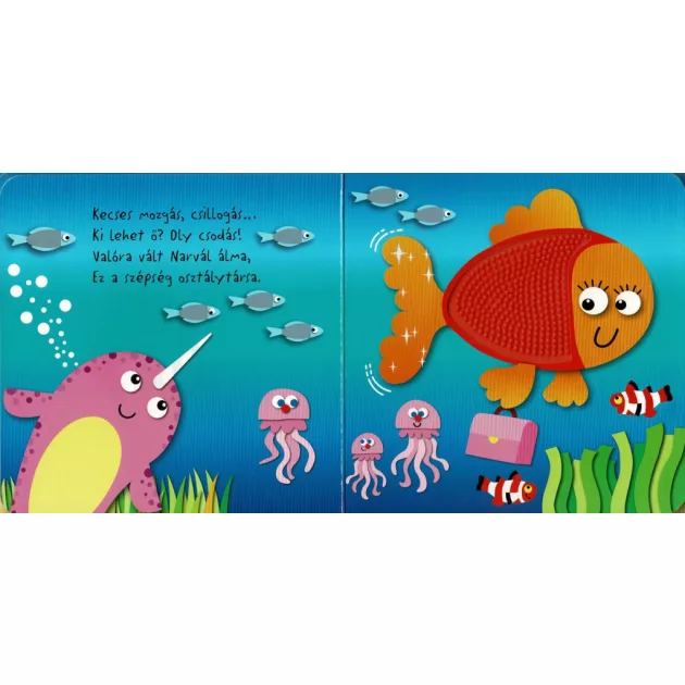 Gumis lapozó - Tengeri állatok