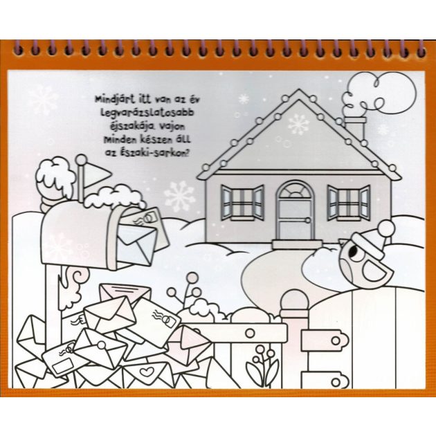 Varázsolj színeket! - Karácsony