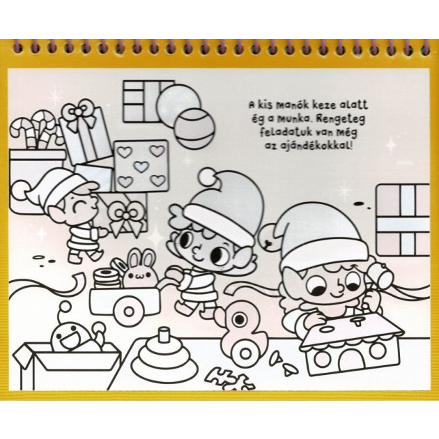 Varázsolj színeket! - Karácsony