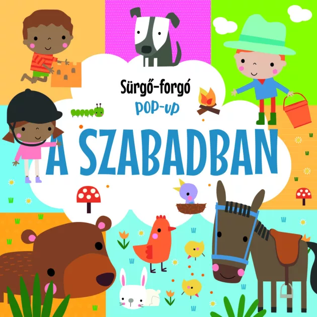 Sürgő-forgó pop-up - A szabadban
