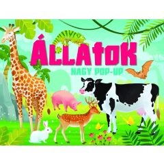 Nagy pop-up - Állatok