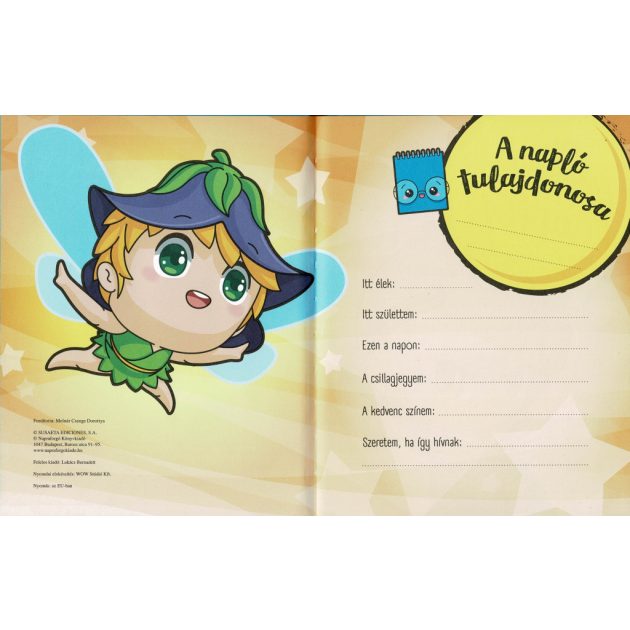 Titkos mangás naplóm