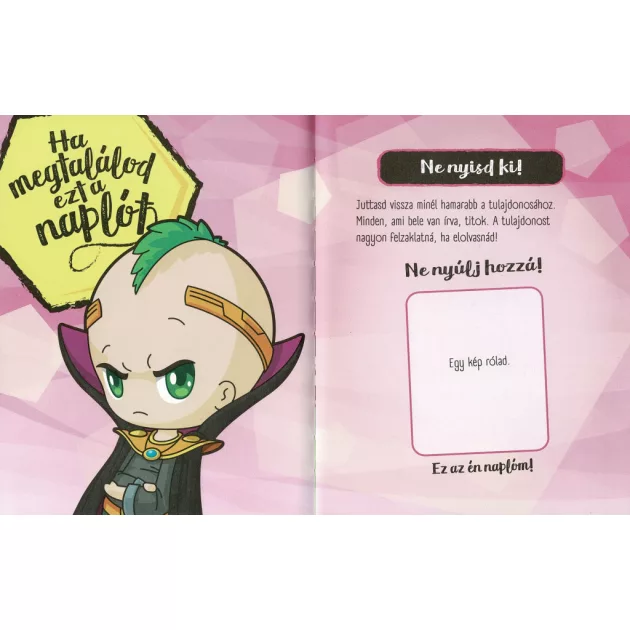 Titkos mangás naplóm