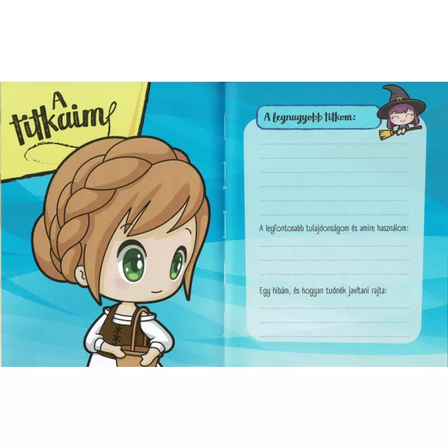 Titkos mangás naplóm