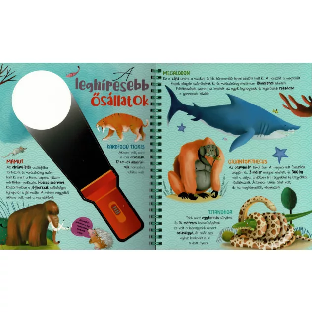 Csodalámpa - Ősállatok