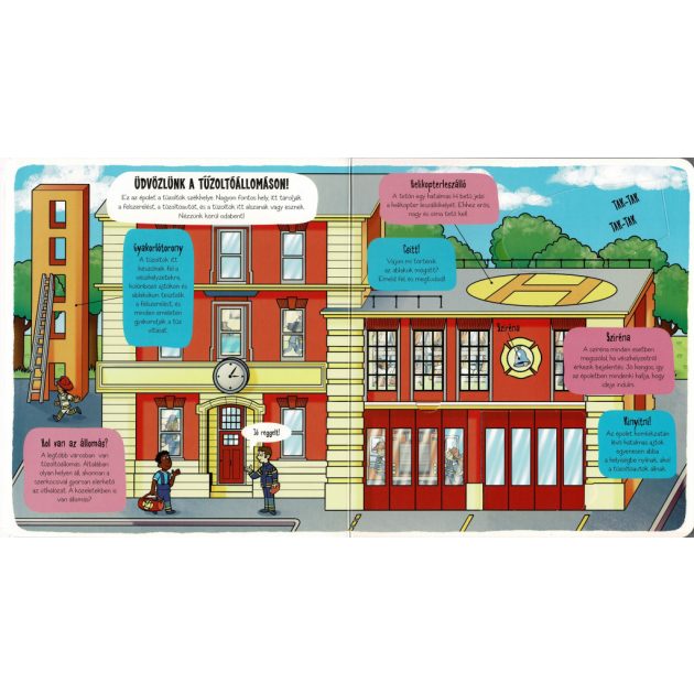 Kis felfedezők - A tűzoltóknál
