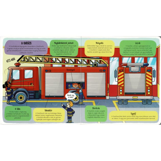 Kis felfedezők - A tűzoltóknál