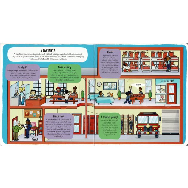 Kis felfedezők - A tűzoltóknál