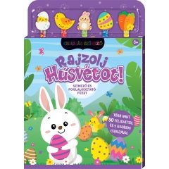 Ceruzás kifestő - Rajzolj húsvétot!