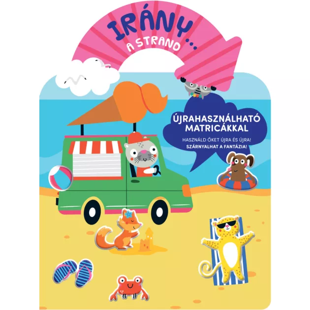 Irány… a strand