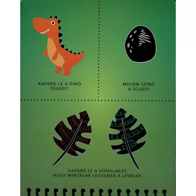 Kaparós füzet - Dinók