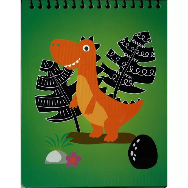 Kaparós füzet - Dinók